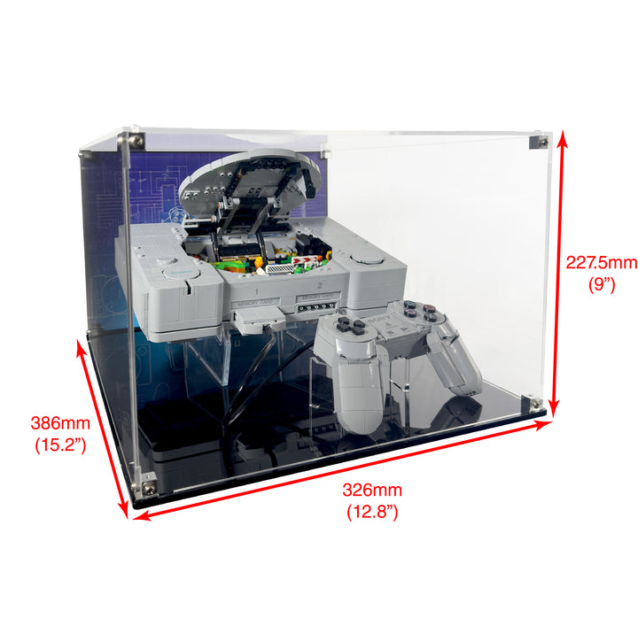 Display Case for 72306 - Playstation