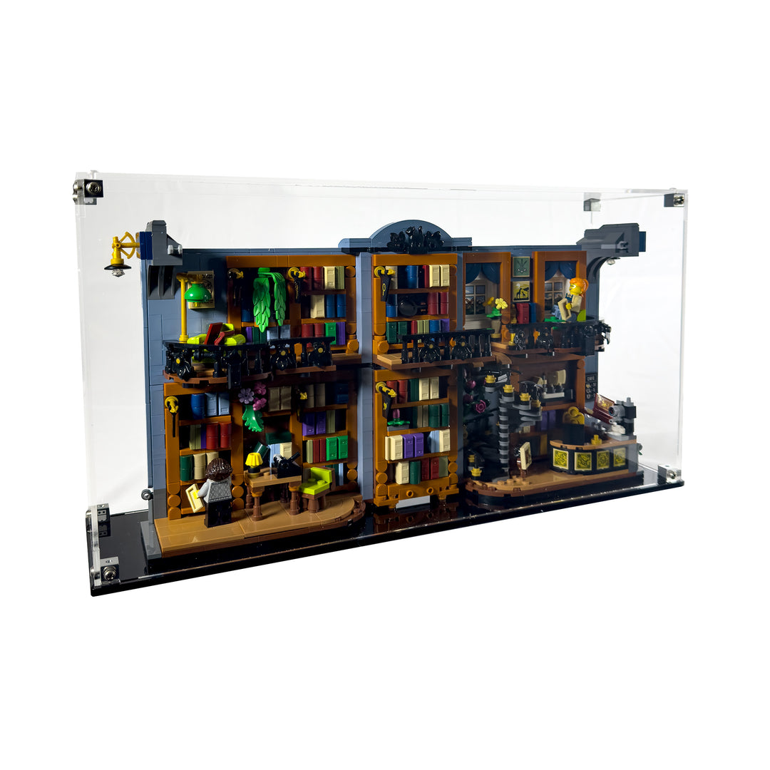Display Case for LEGO Icons Bookstore: Book Nook (11379)