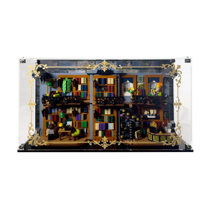 Display Case for LEGO Icons Bookstore: Book Nook (11379)