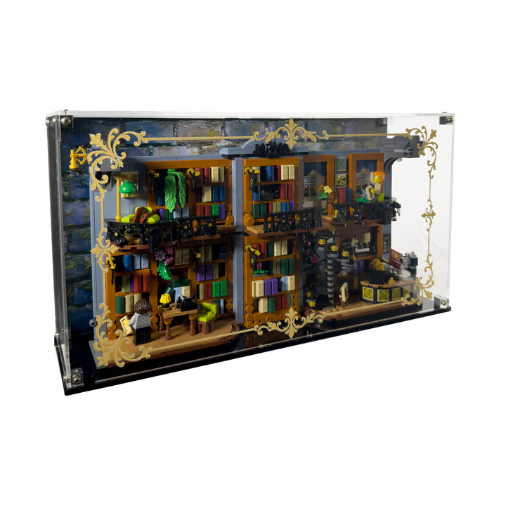 Display Case for LEGO Icons Bookstore: Book Nook (11379)