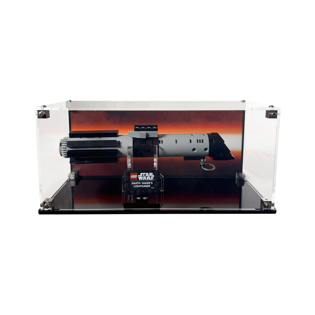 Display Case for LEGO Star Wars Darth Vader's Lightsaber (40897)