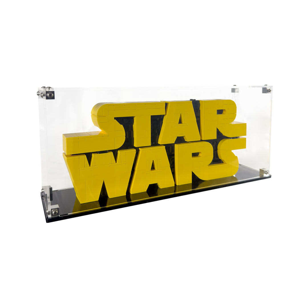 Display Case for LEGO Star Wars Brick-Built Star Wars Logo (75407)