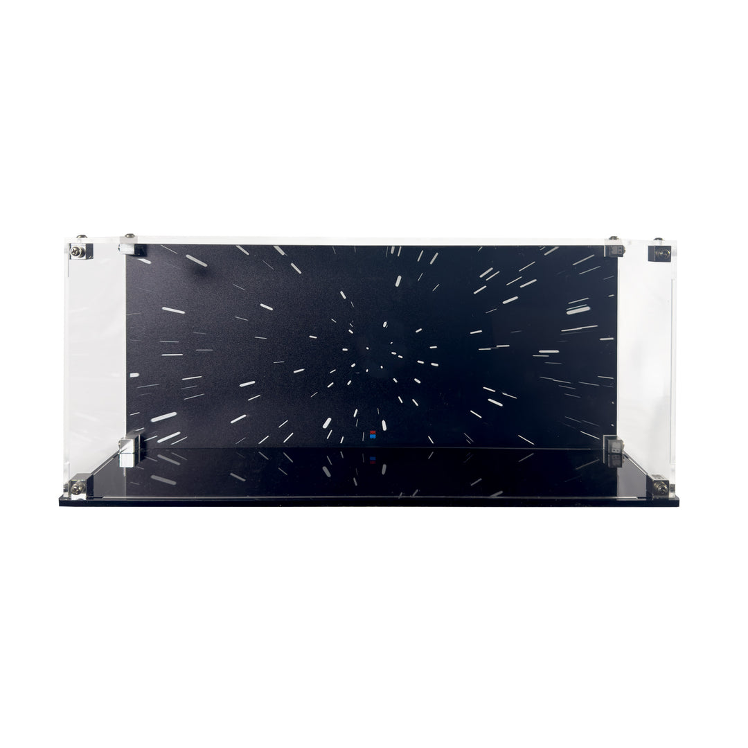 Display Case for LEGO Star Wars Brick-Built Star Wars Logo (75407)