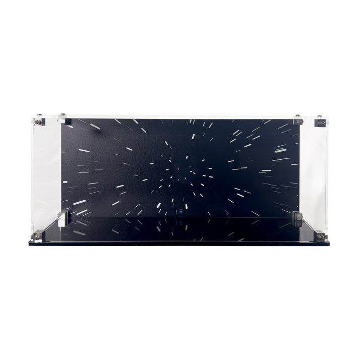 Display Case for LEGO Star Wars Brick-Built Star Wars Logo (75407)