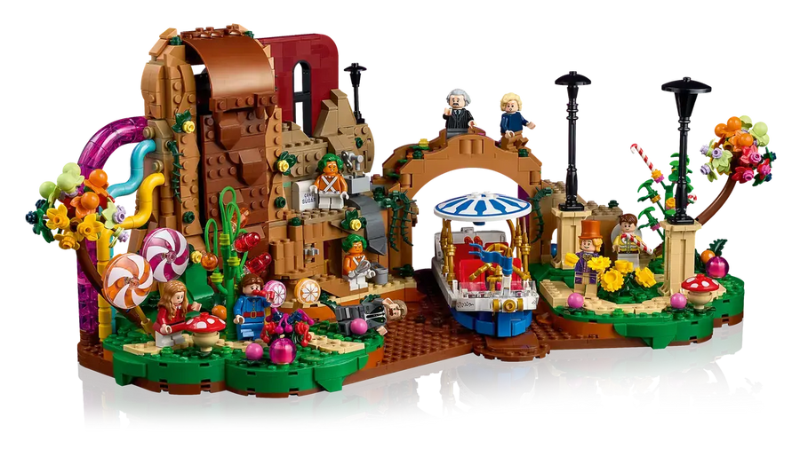 Brickcessories  Display Case for 21360- Willy Wonka & the Chocolate Factory