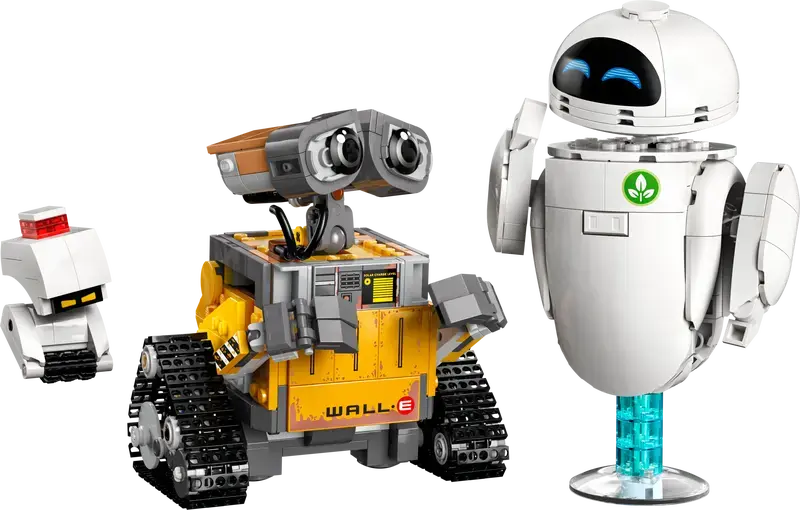 Display Case for 43279- Wall-E and Eve