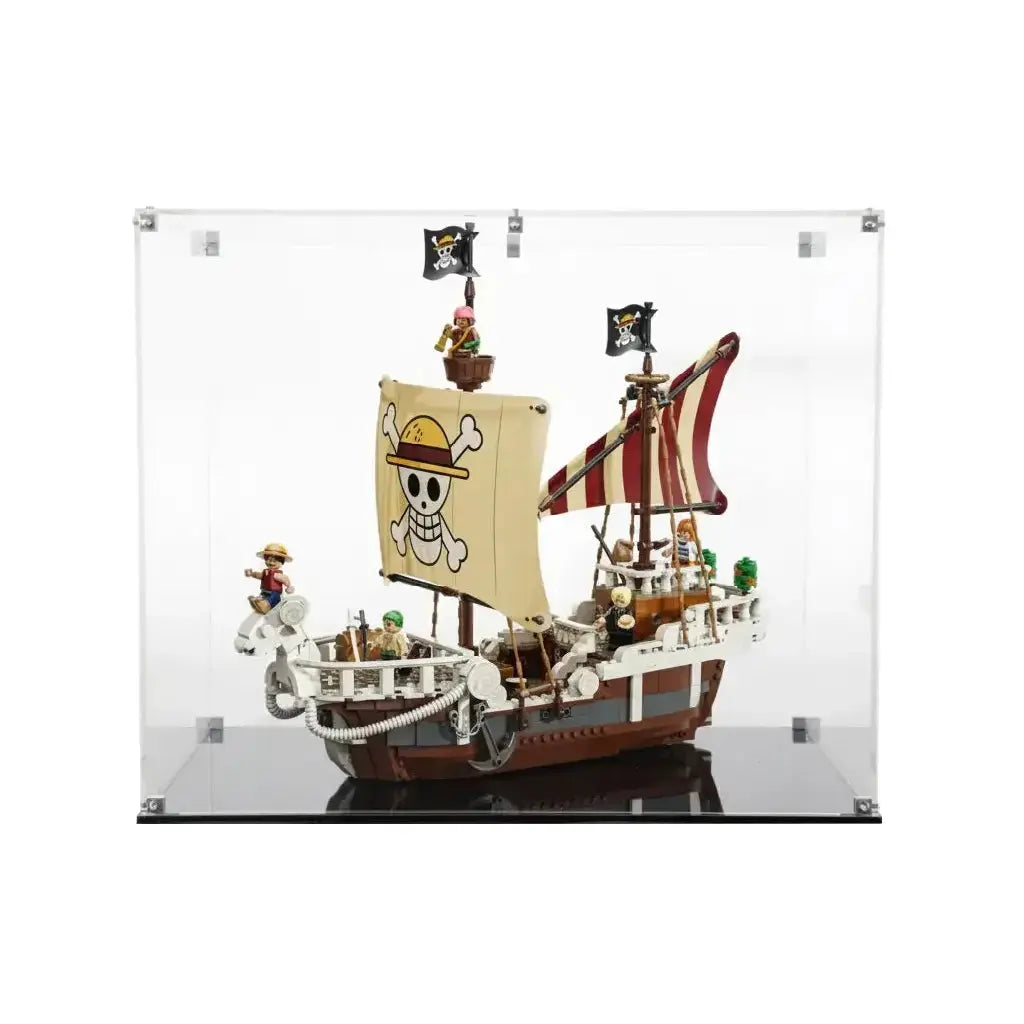 Display Case for 75639- The Going Merry Pirate Ship