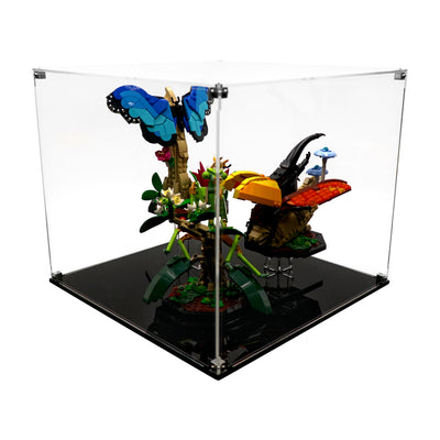 Display Case for 21342 - The Insect Collection with Stand