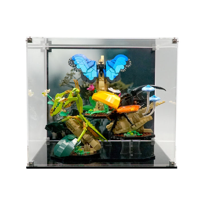 Display Case for 21342 - The Insect Collection with Stand