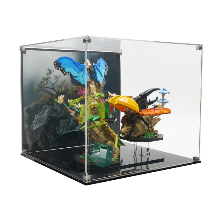 Display Case for 21342 - The Insect Collection with Stand