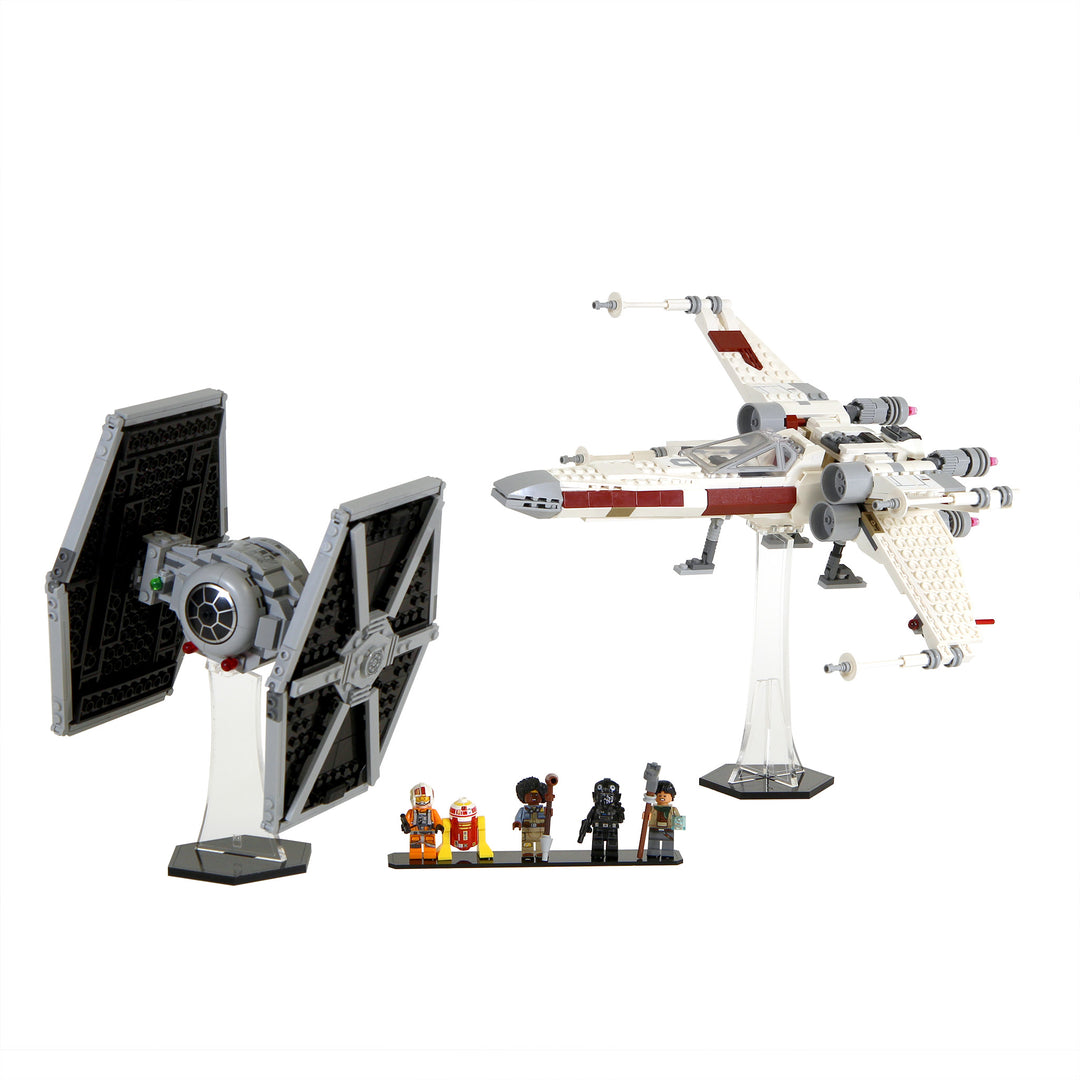 Display Stand for 75393 - TIE Fighter & X-Wing Mash-up