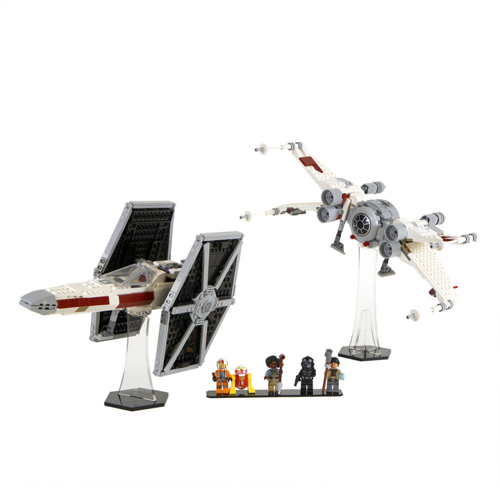 Display Stand for 75393 - TIE Fighter & X-Wing Mash-up