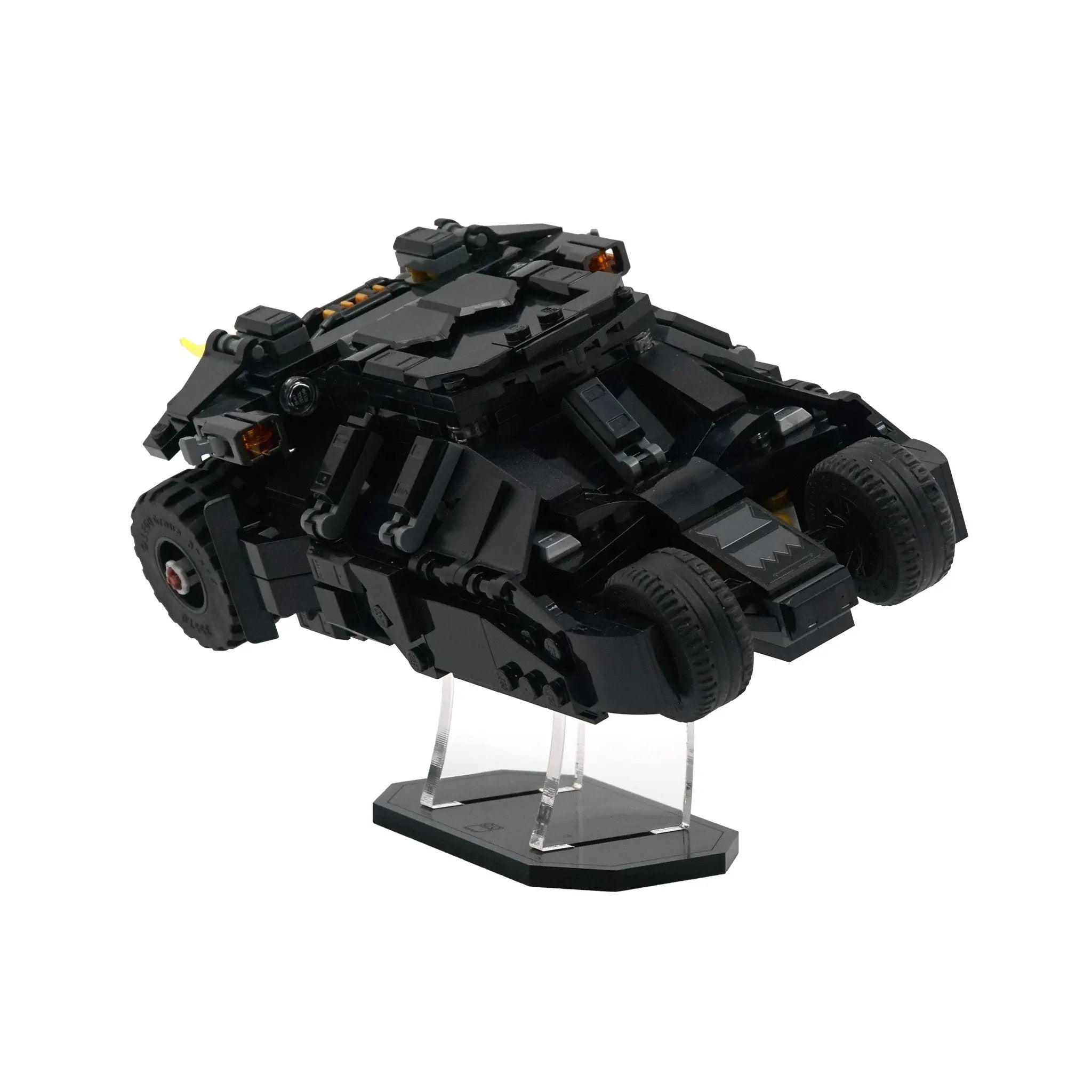 Acrylic Display Stand for LEGO 76303 Batman Tumbler vs. Two-Face