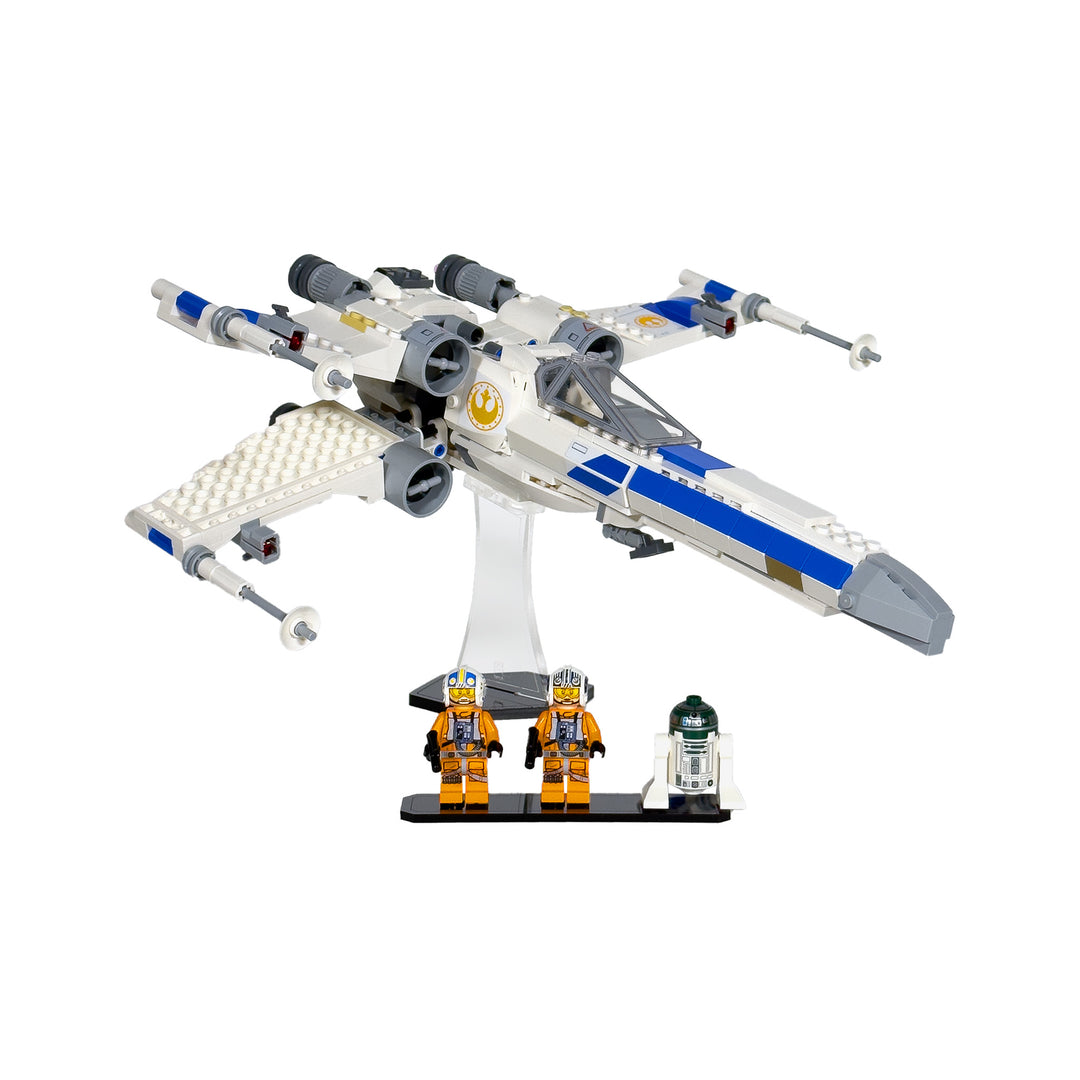 Display Stand for LEGO Star Wars New Republic X-Wing Starfighter (75460)