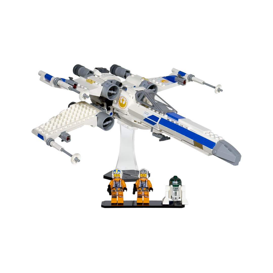 Display Stand for LEGO Star Wars New Republic X-Wing Starfighter (75460)