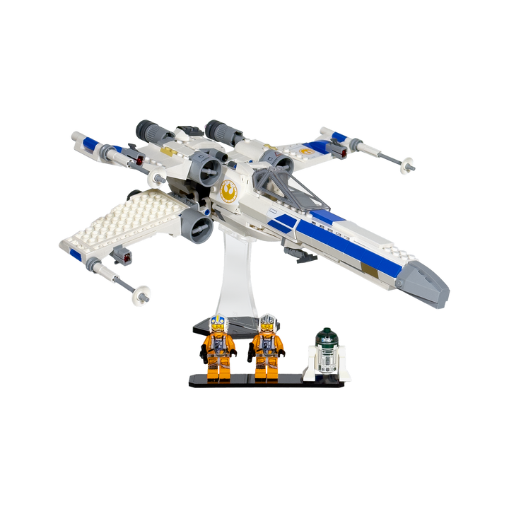 Display Stand for LEGO Star Wars New Republic X-Wing Starfighter (75460)