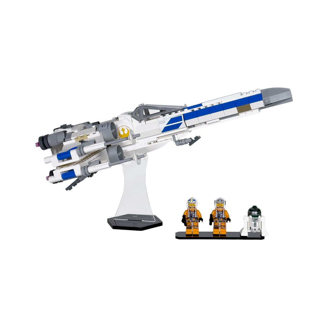 Display Stand for LEGO Star Wars New Republic X-Wing Starfighter (75460)