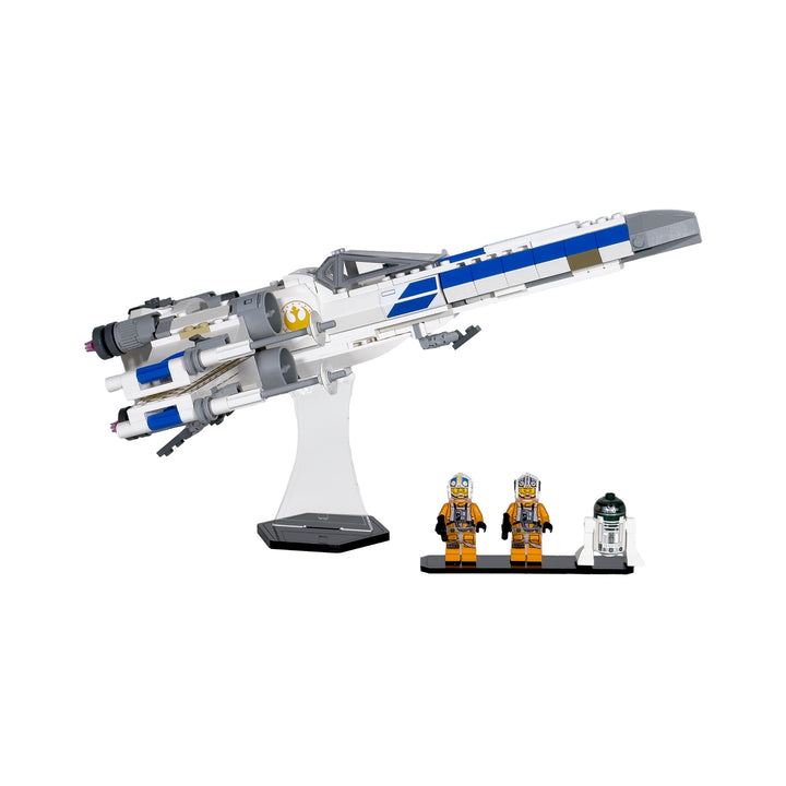 Display Stand for LEGO Star Wars New Republic X-Wing Starfighter (75460)