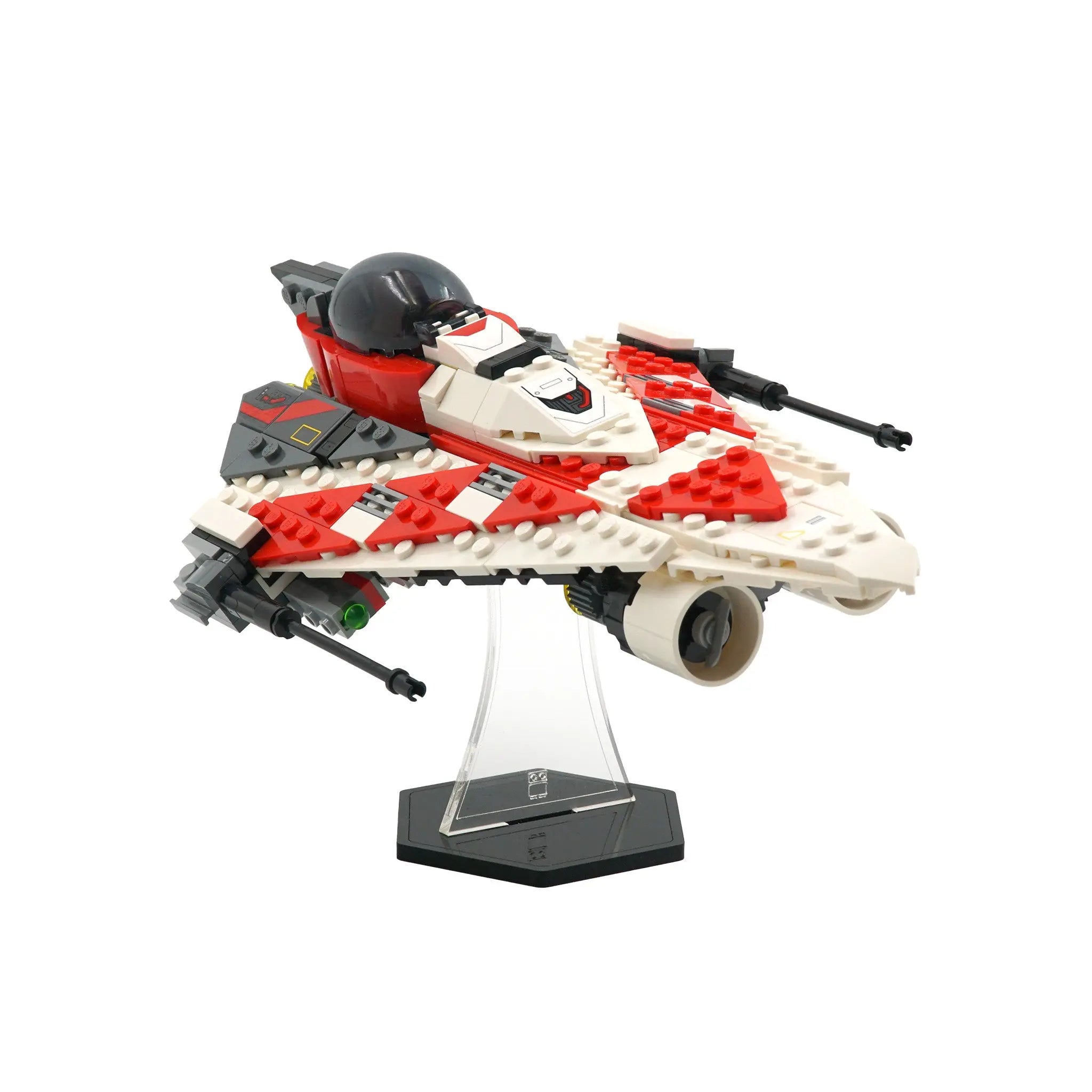 Acrylic Display Stand for LEGO 75388 Jedi Bob's Starfighter