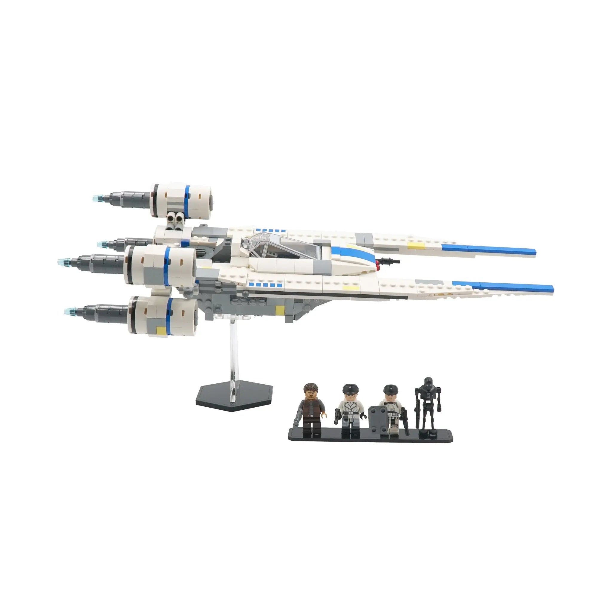 Acrylic Display Stand for LEGO 75399 Rebel U-Wing Starfighter