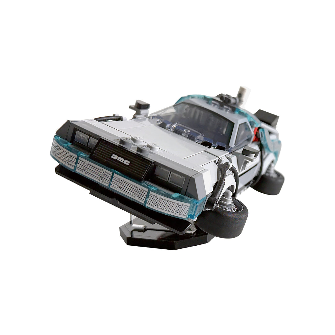 Display Stand for Speed Champions 77256 - Time Machine from Back to the Future