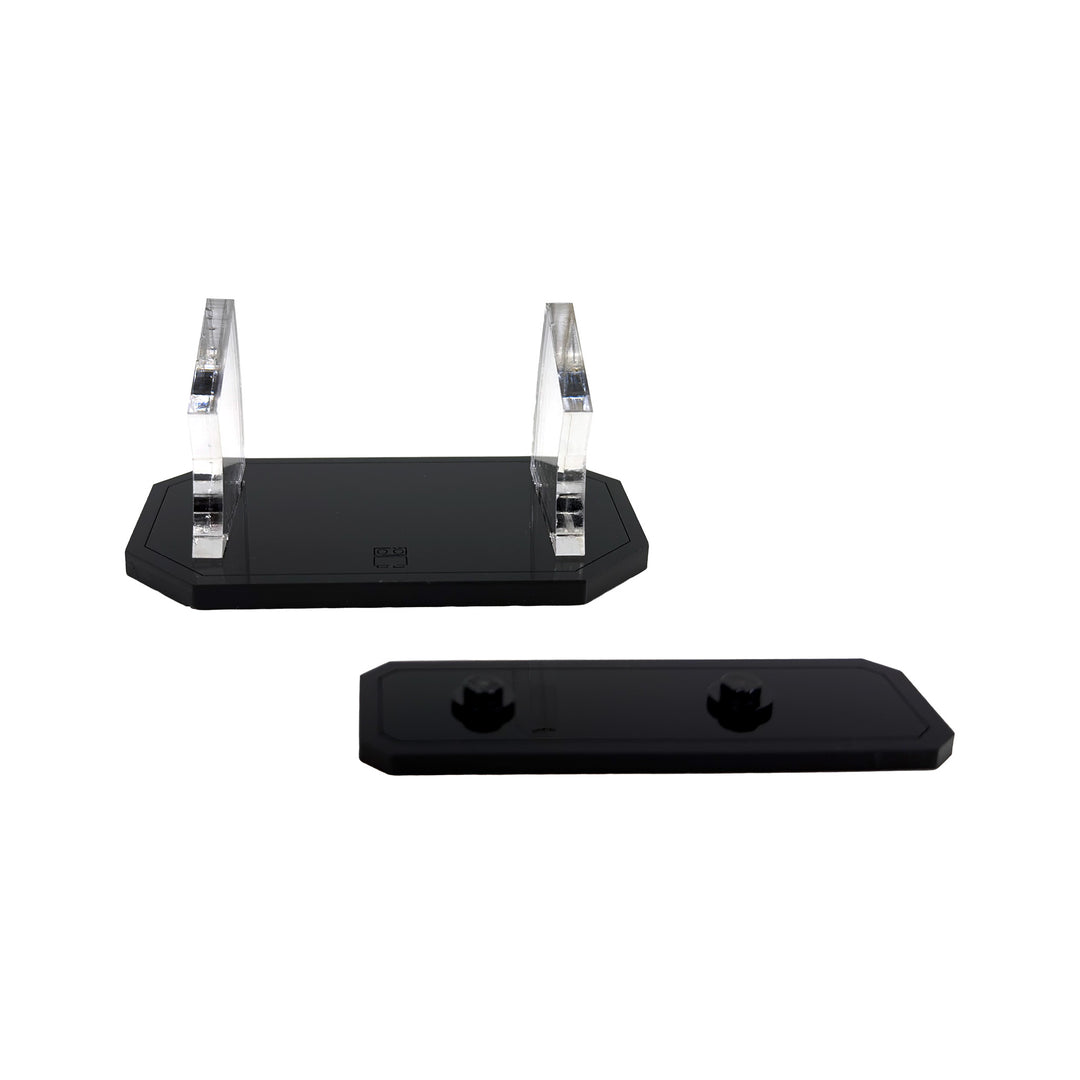 Display Stand for Speed Champions 77256 - Time Machine from Back to the Future