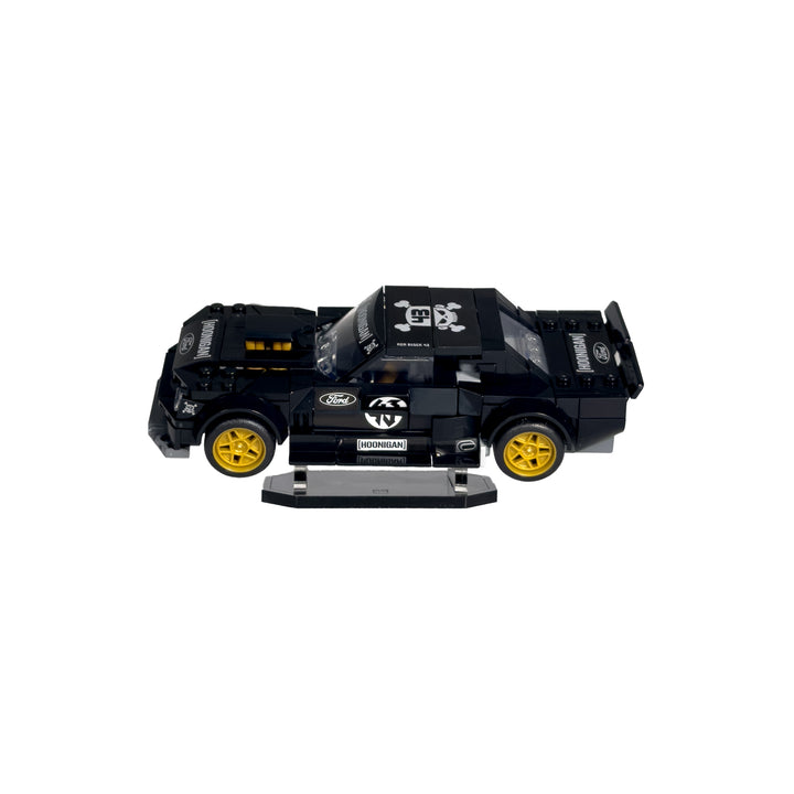 Display Stand for LEGO Speed Champions Ken Block's '65 Ford Mustang Hoonicorn V1 (77262)