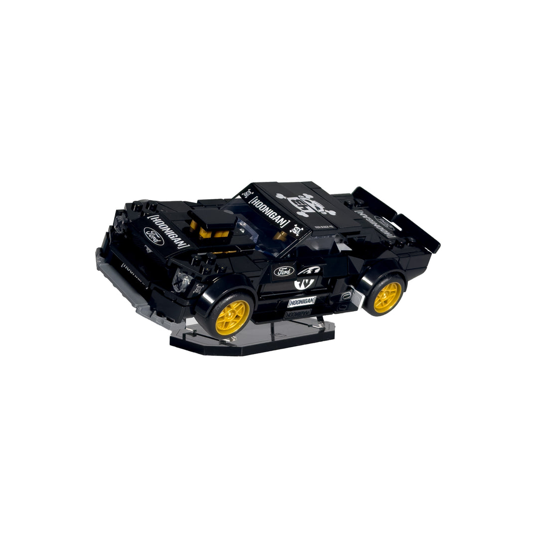 Display Stand for LEGO Speed Champions Ken Block's '65 Ford Mustang Hoonicorn V1 (77262)