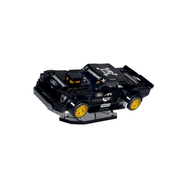 Display Stand for LEGO Speed Champions Ken Block's '65 Ford Mustang Hoonicorn V1 (77262)