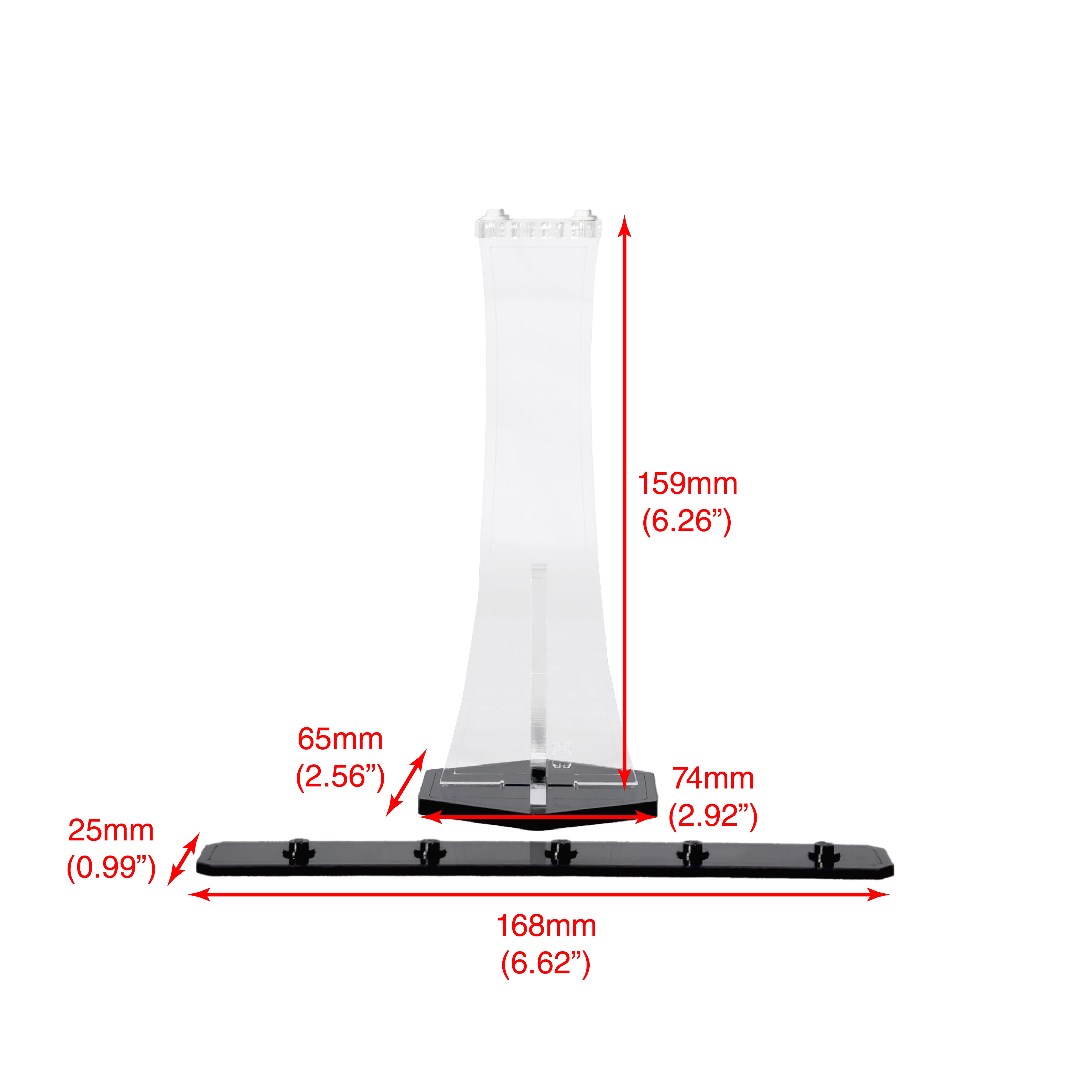 Display Stand for LEGO 75459 Imperial Lambda-Class Shuttle