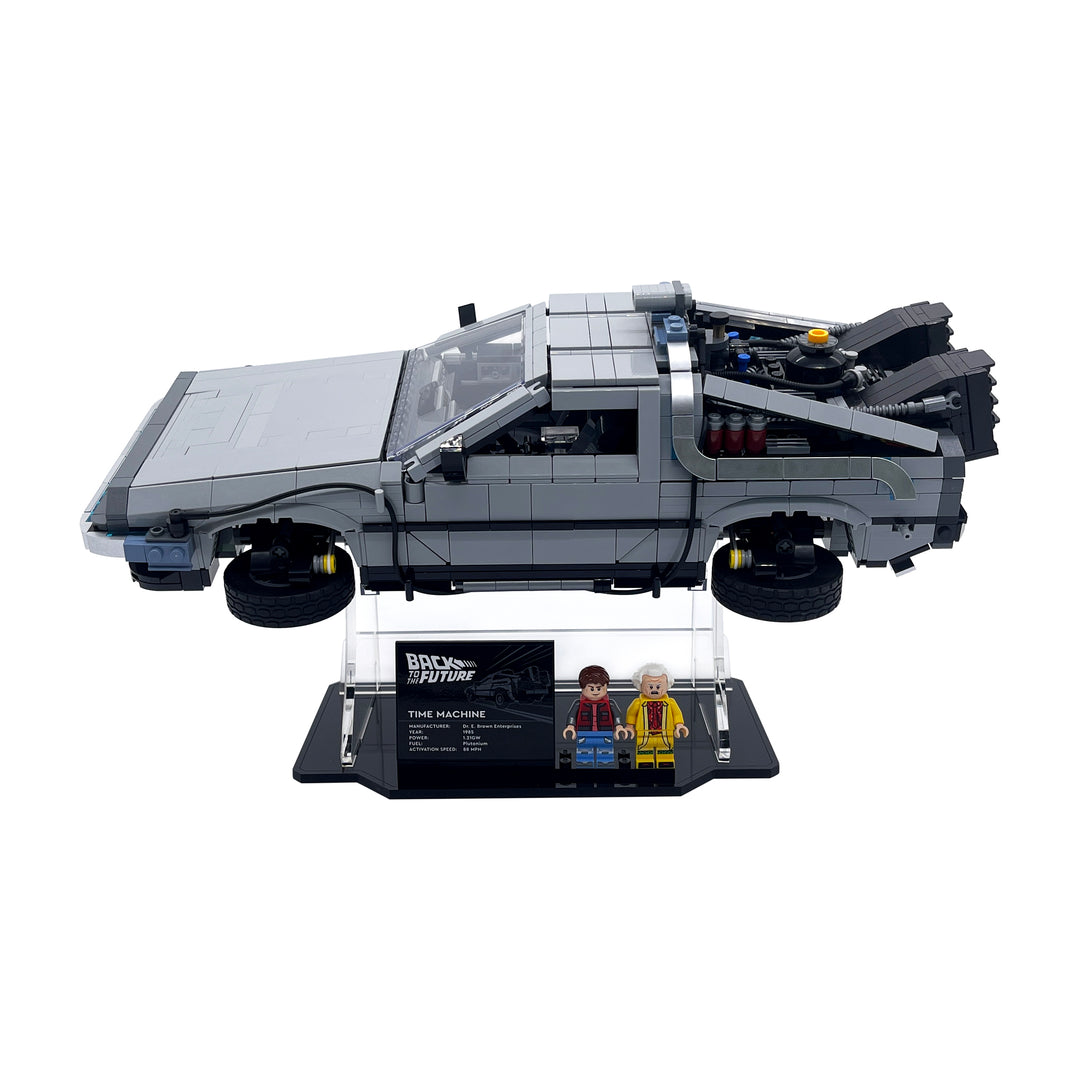 Display Stand for 10300 - Back to the Future Time Machine