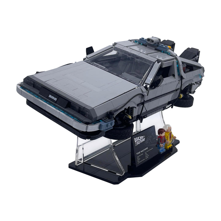 Brickcessories  Display Stand for 10300 - Back to the Future Time Machine DeLorean