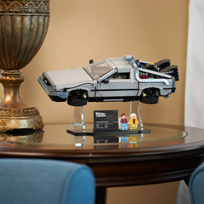 Display Stand for 10300 - Back to the Future Time Machine