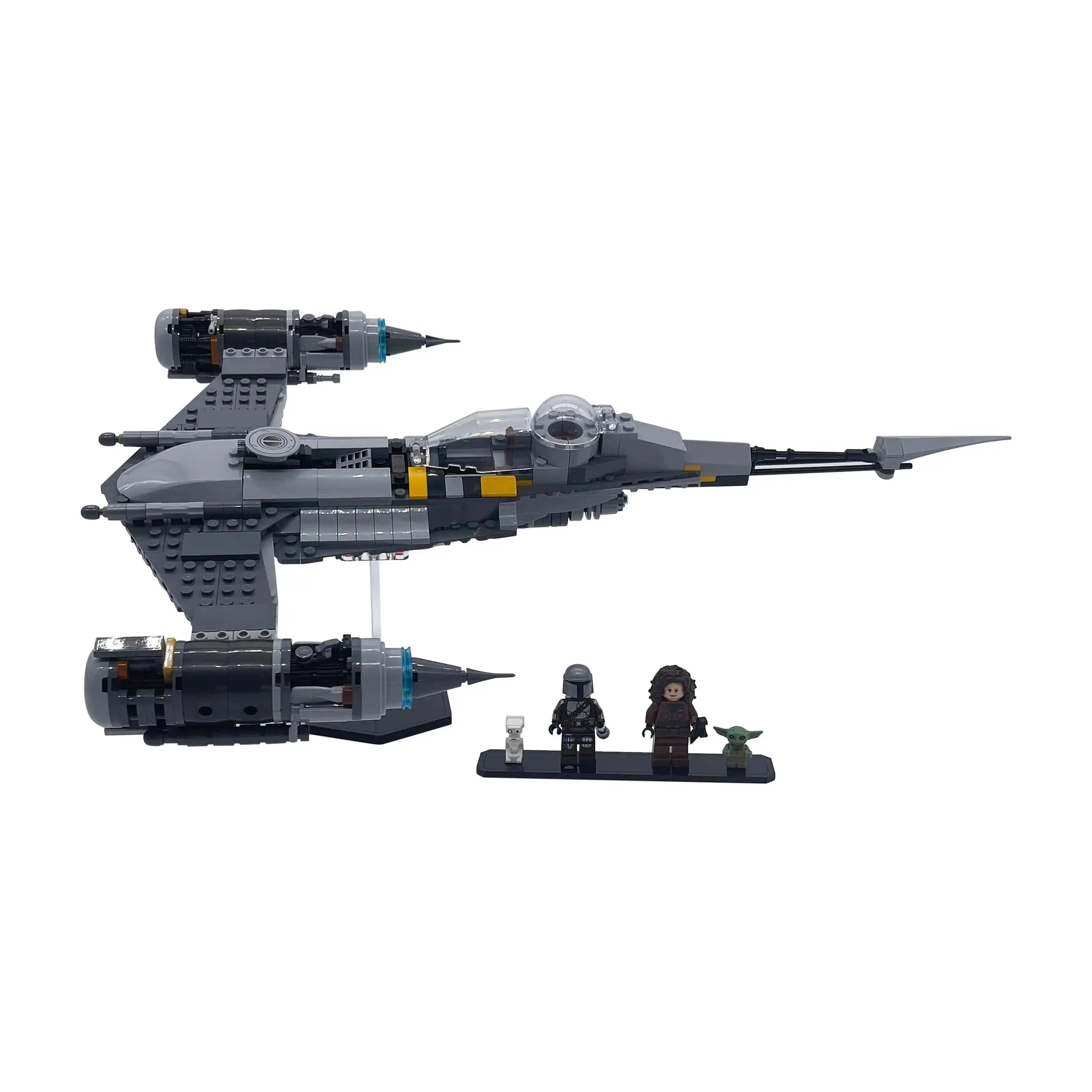 Acrylic Display Stand for LEGO 75325 The Mandalorian's N-1