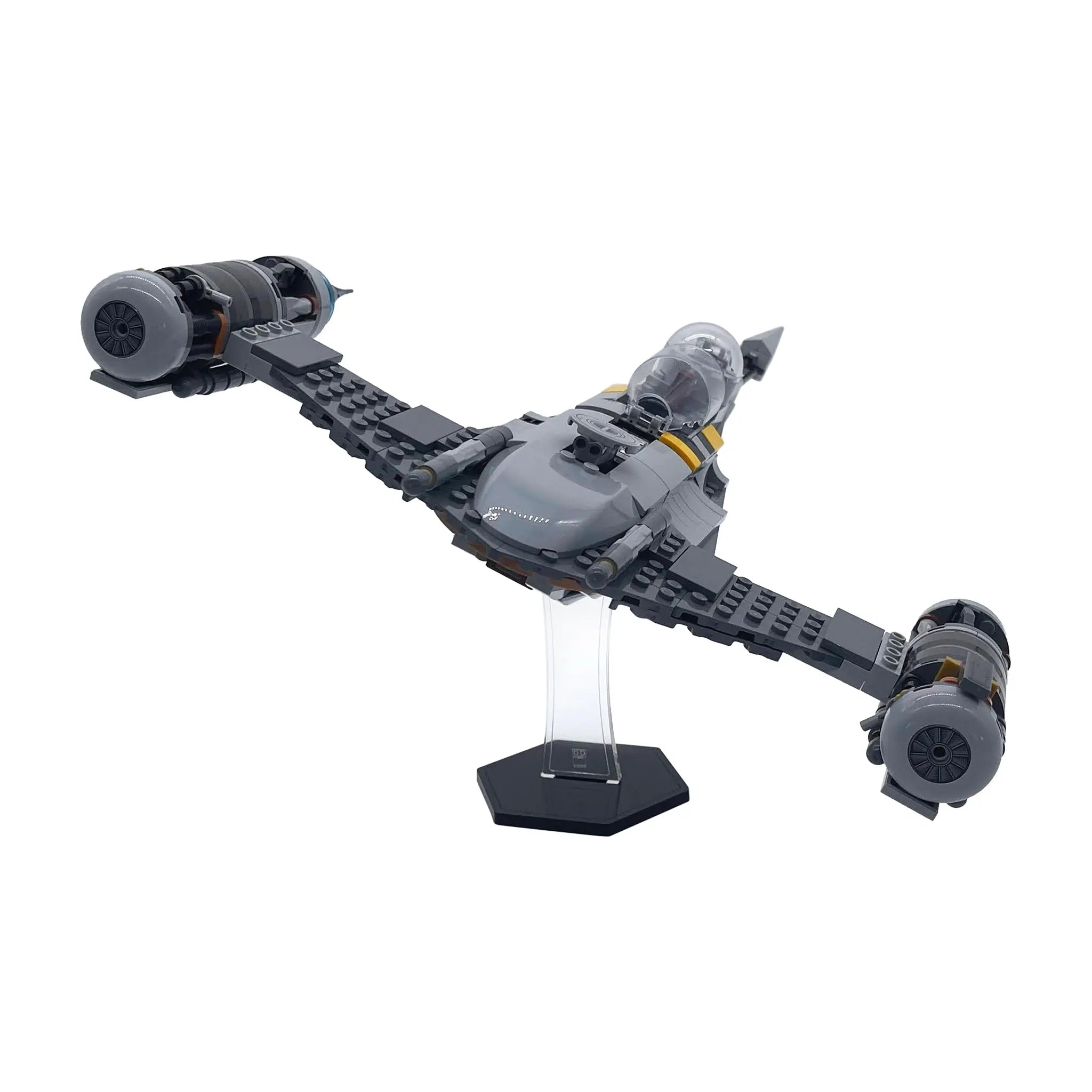 Acrylic Display Stand for LEGO 75325 The Mandalorian's N-1