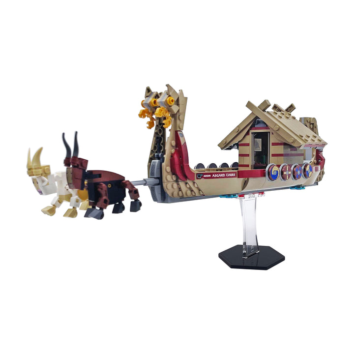 Display Stand for 76208 - The Goat Boat