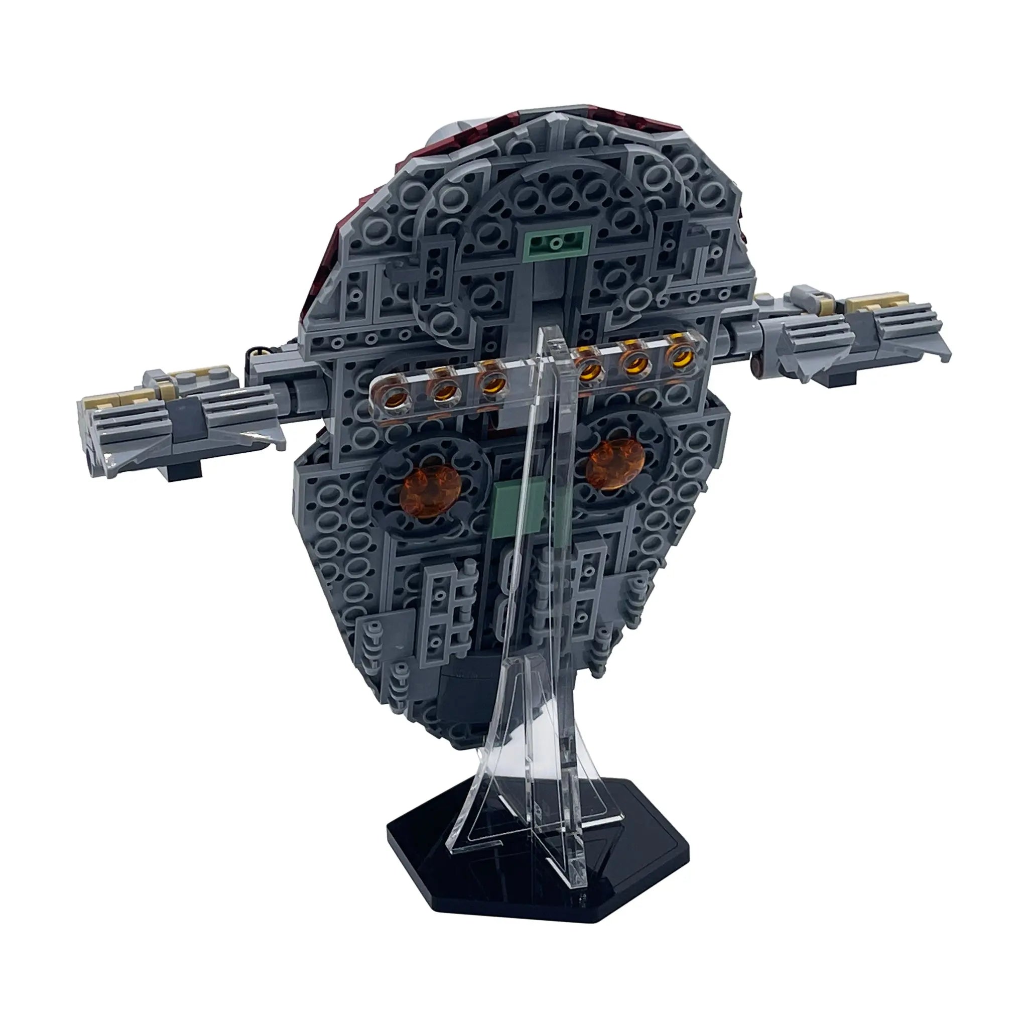 LEGO Star Wars 75312 Boba orders Fett's Starship