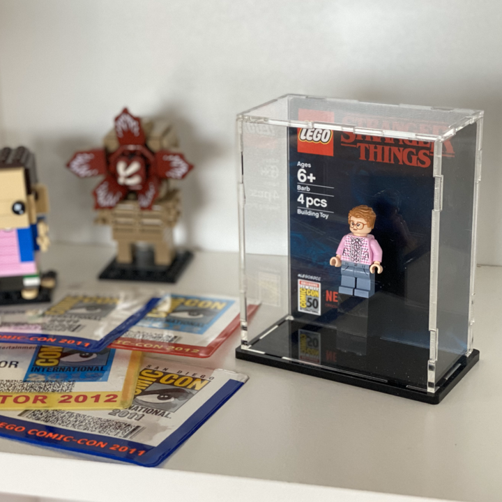 Minifig Display Case - 4x2x5 ComicCon Exclusive