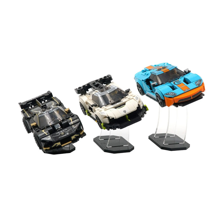 Brickcessories  Display Stand for Speed Champions (2020-2022)