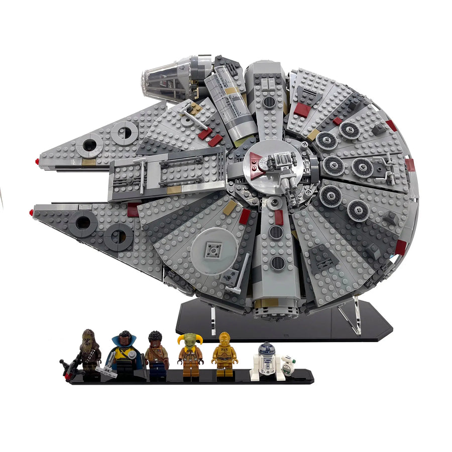 Display Stand for 75257 Millennium Falcon – Brickcessories