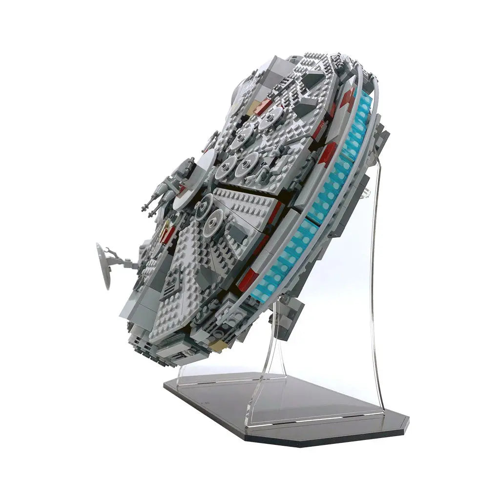 Lego millennium falcon 75257 stand instructions sale