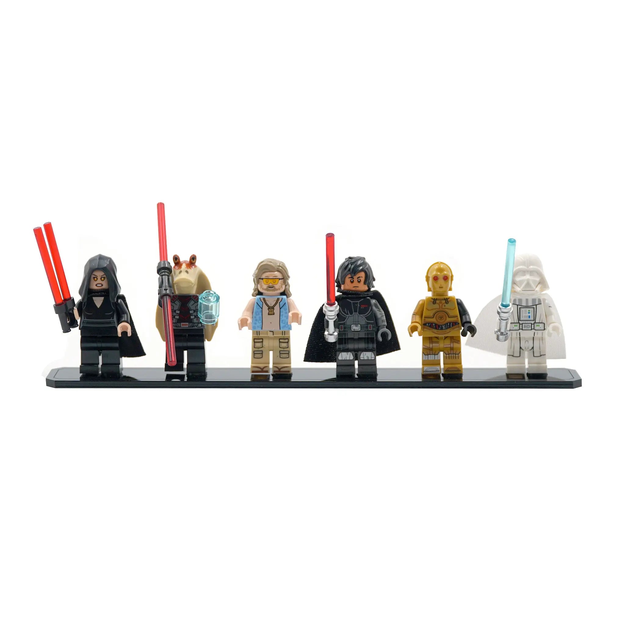 Acrylic Display Stand for LEGO 75389 The Dark Falcon | Brickcessories