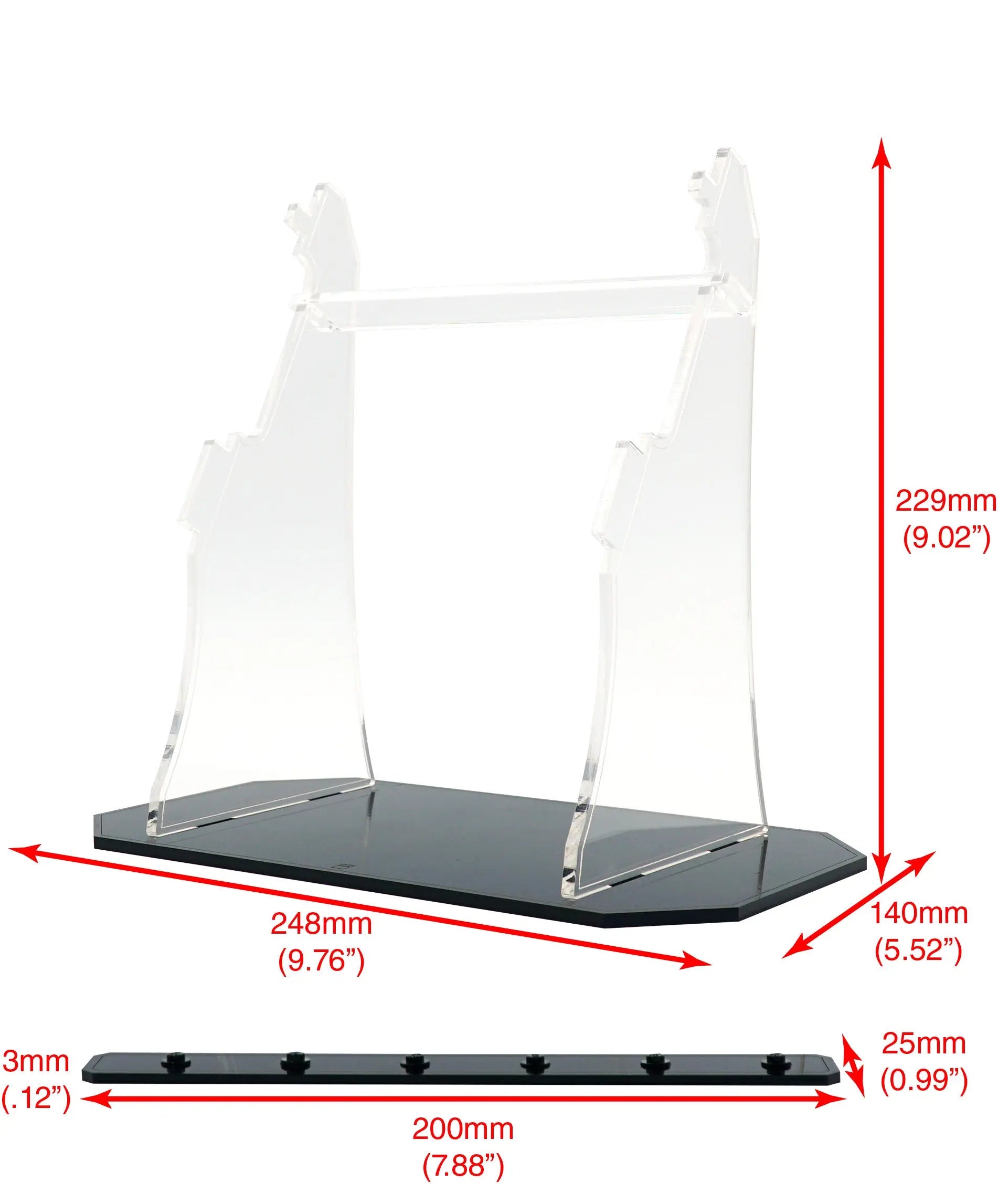 Acrylic Display Stand for LEGO 75257 Millennium Falcon