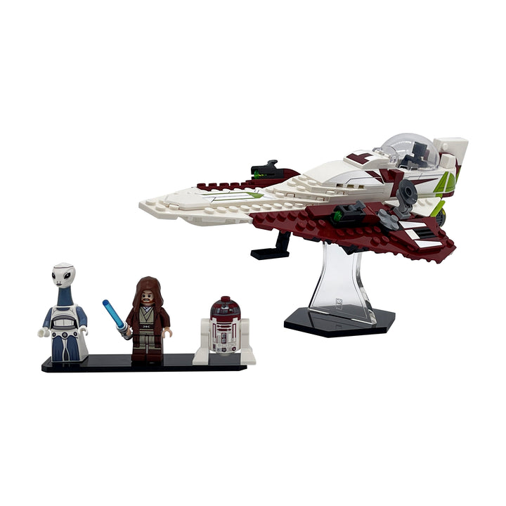 Brickcessories  Display Stand for 75333 - Obi-Wan Kenobi's Jedi Starfighter