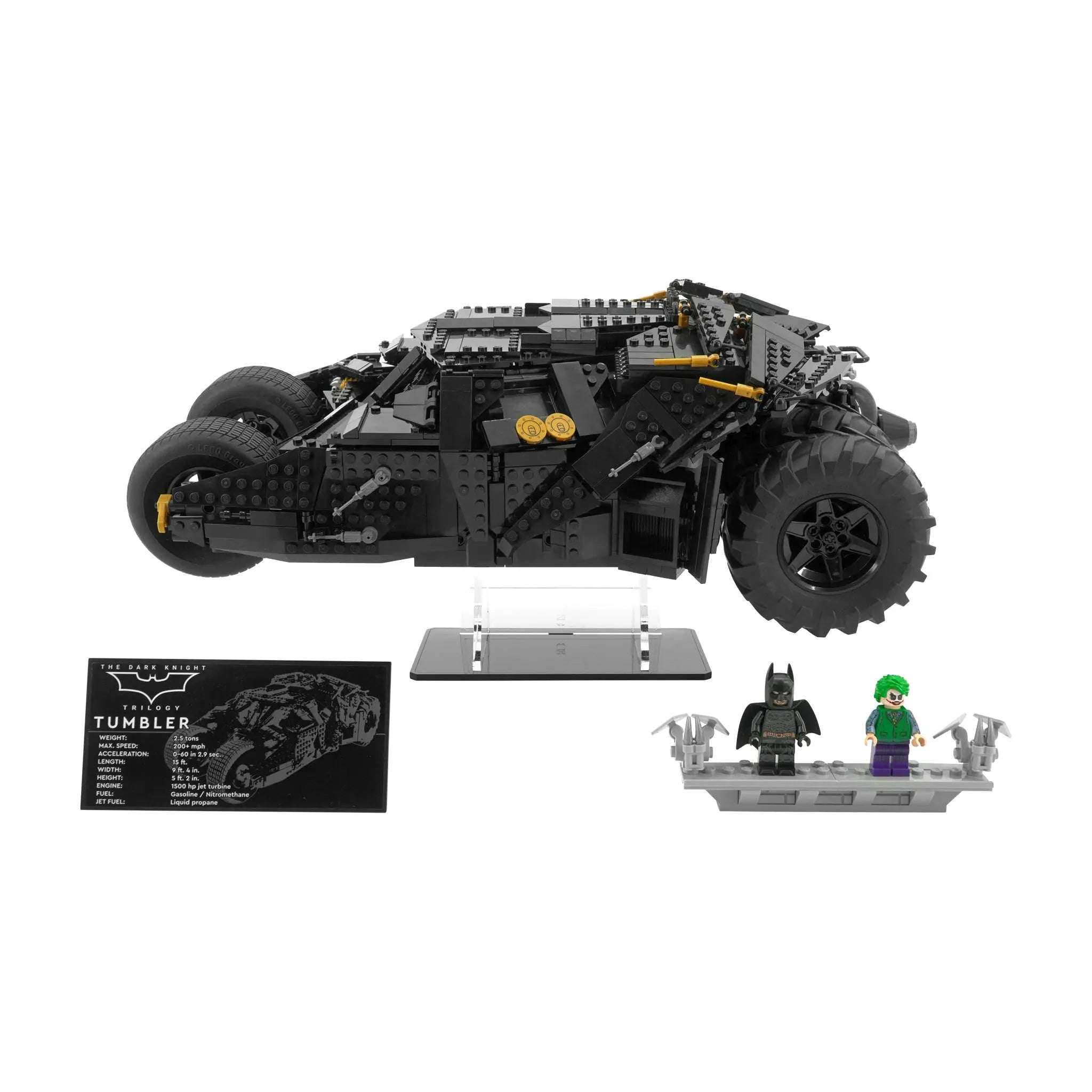 LEGO DC THE Batman Batmobile Tumbler hotsell 76240