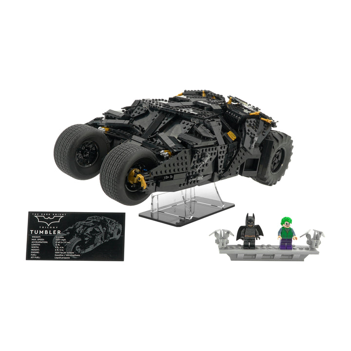 Display Stand for 76240 - DC Batman™ Batmobile™ Tumbler