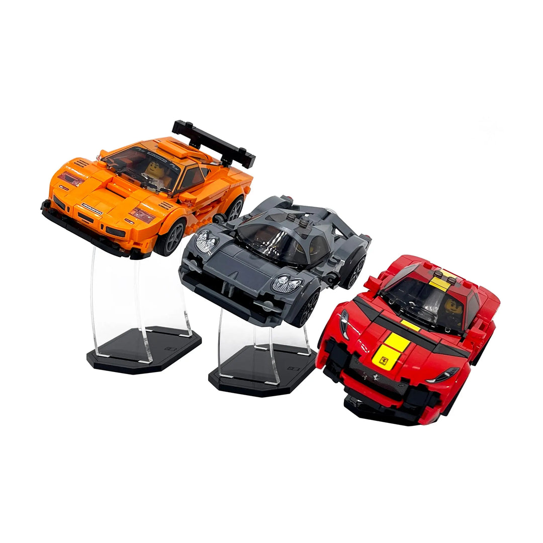 Display Stand for Speed Champions (2023+) – Brickcessories