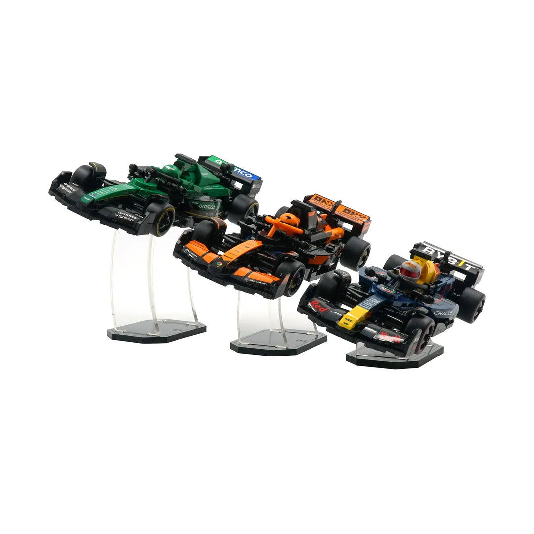 Brickcessories  Display Stand for 2025 F1 Speed Champions