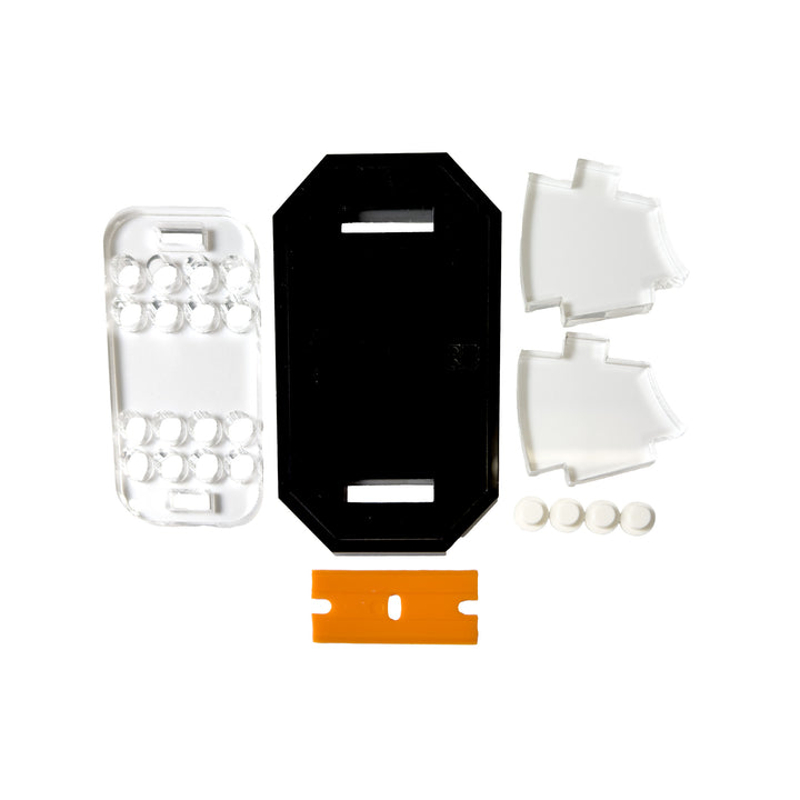 Display Stand for LEGO Batman - Batman v Superman Batmobile (76331)