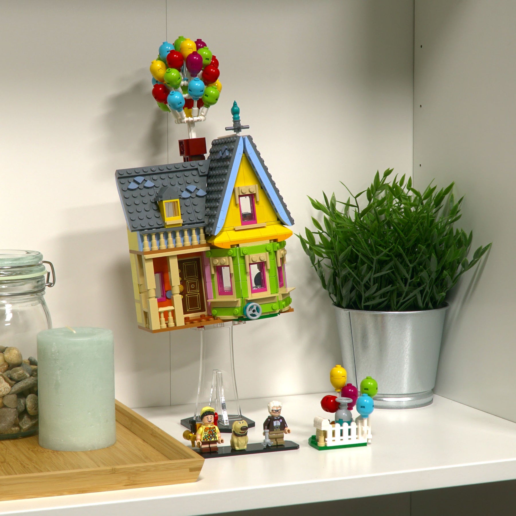 Acrylic Display Case for LEGO Disney Up House